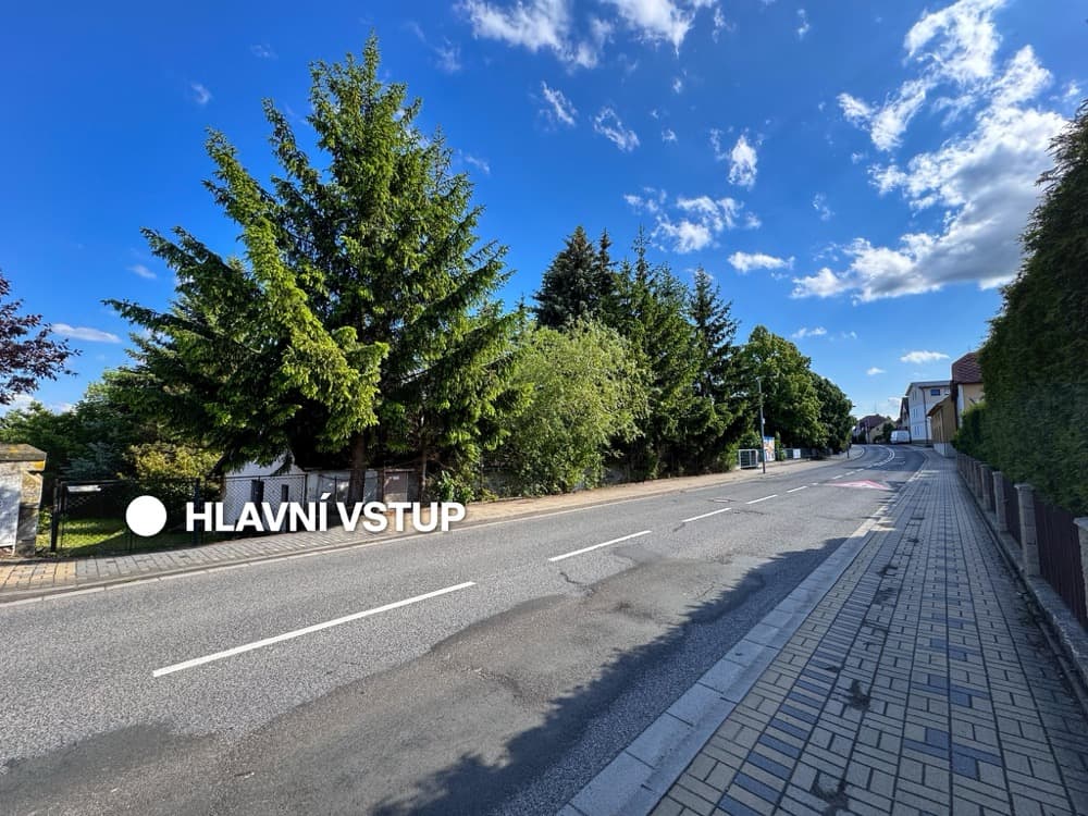 Krásný stavební pozemek 3 378 m² v Turnově - Daliměřicích