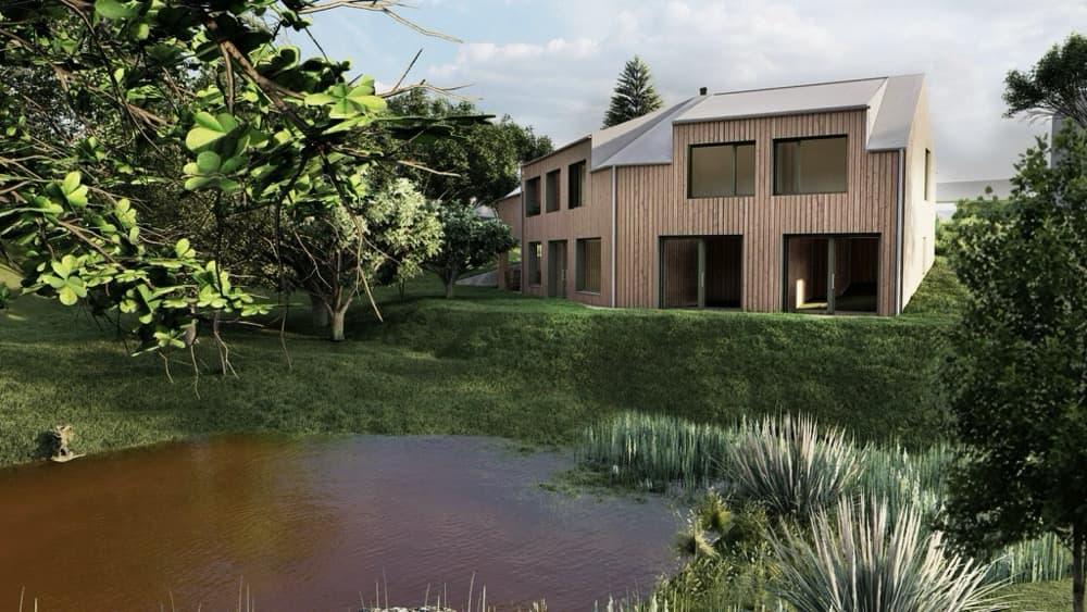 Krásný stavební pozemek 3 378 m² v Turnově - Daliměřicích