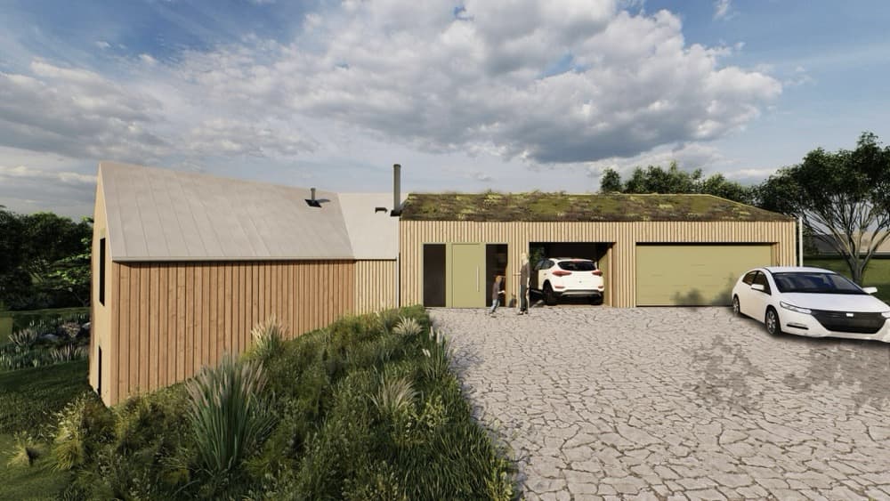 Krásný stavební pozemek 3 378 m² v Turnově - Daliměřicích
