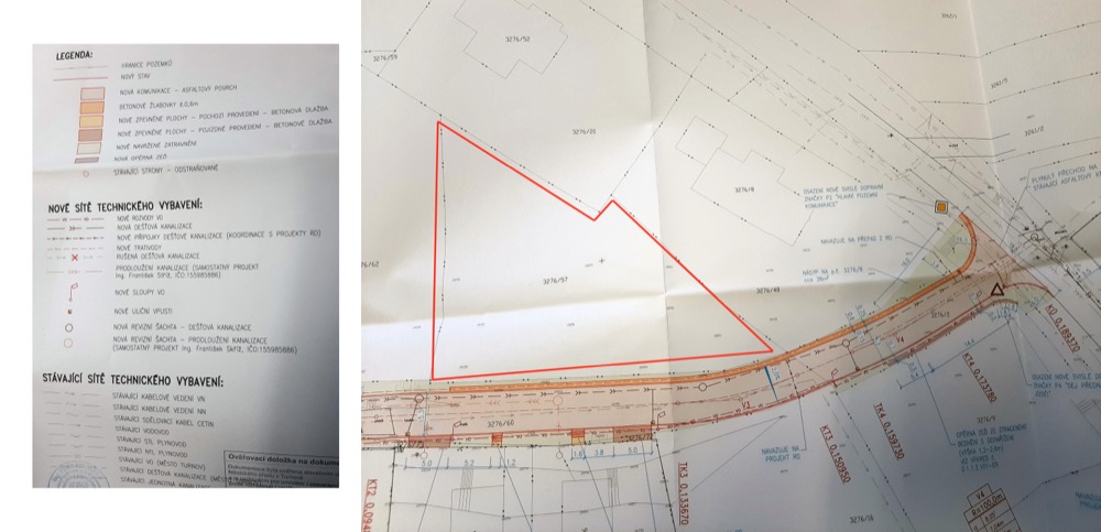 Krásný slunný stavební pozemek 1049 m² v žádané části Turnova