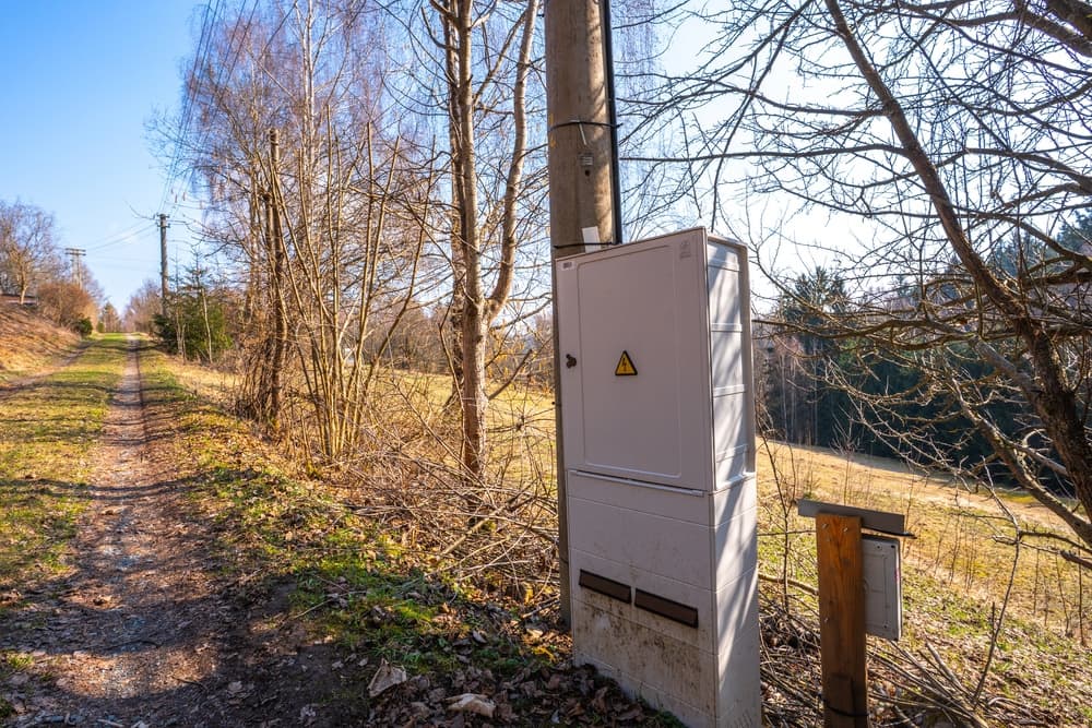 Stavební pozemek 2408 m² v naprostém obklopení přírodou