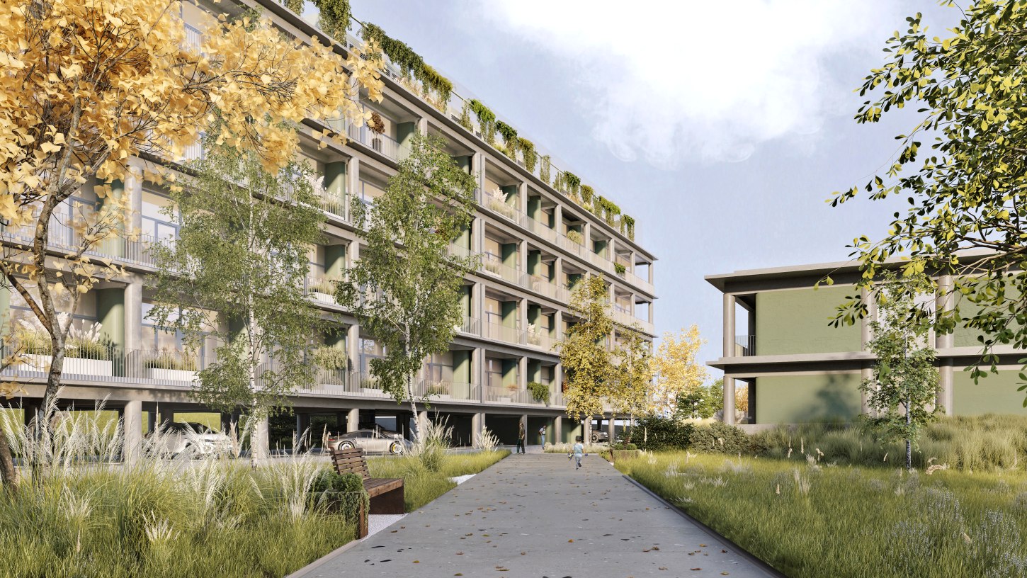 Téměř stovka bytů vznikne v objektu turnovské Dioptry